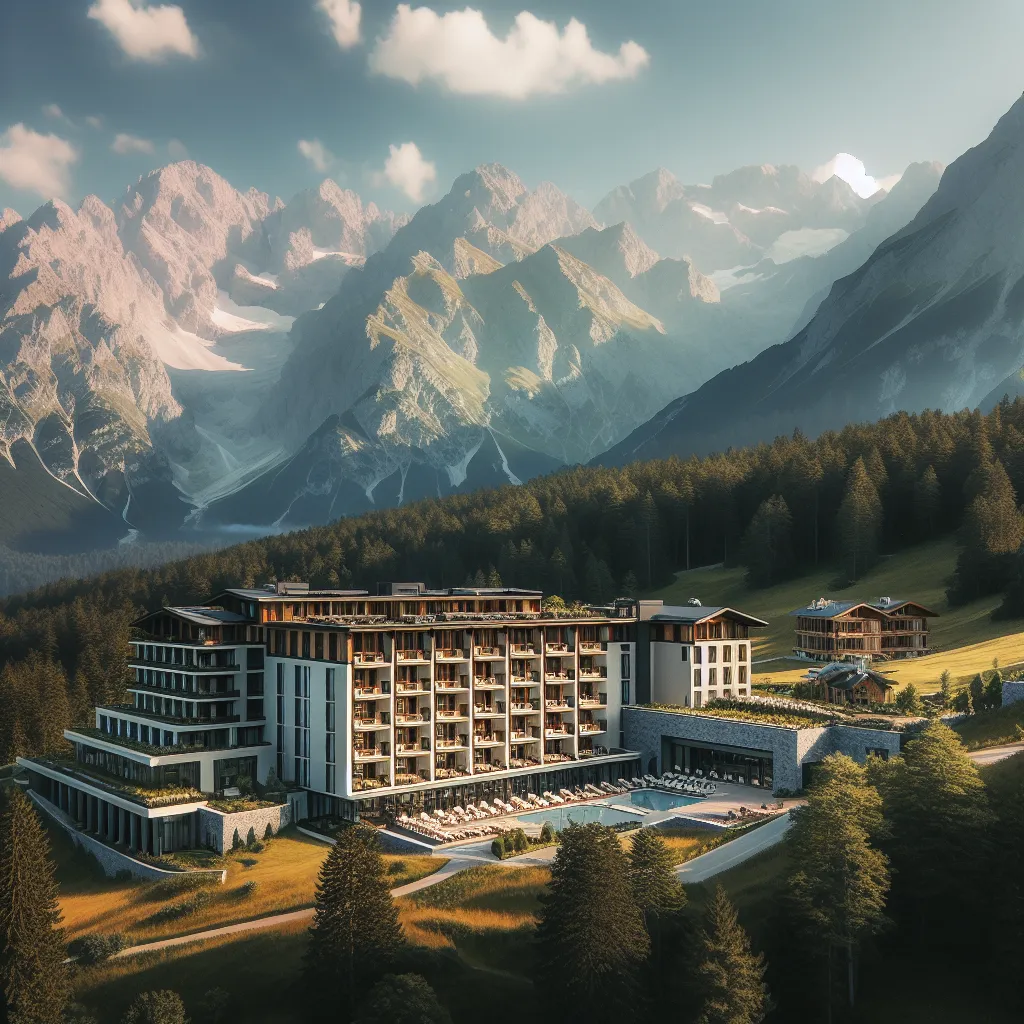 Hotel w górach – idealne miejsce na relaks